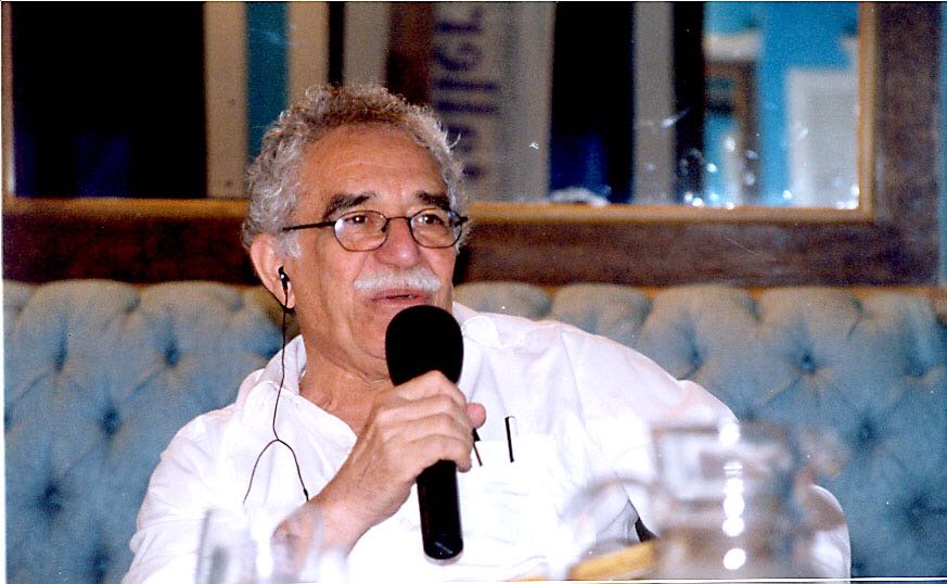 Gabriel García Márquez (courtesy of Fundación Gabriel García Márquez para el Nuevo Periodismo Iberoamericano, FNPI)